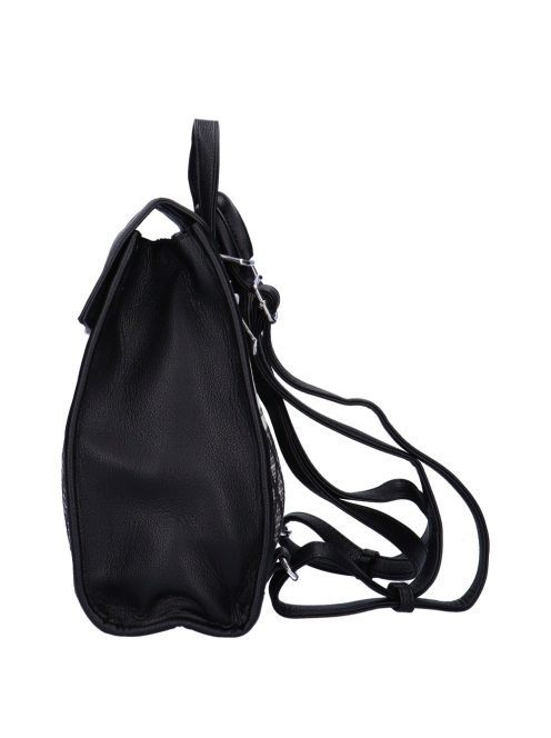 atáska BOUTIQUE MC286 fekete női hátizsák