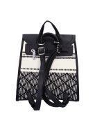 atáska BOUTIQUE MC286 fekete női hátizsák