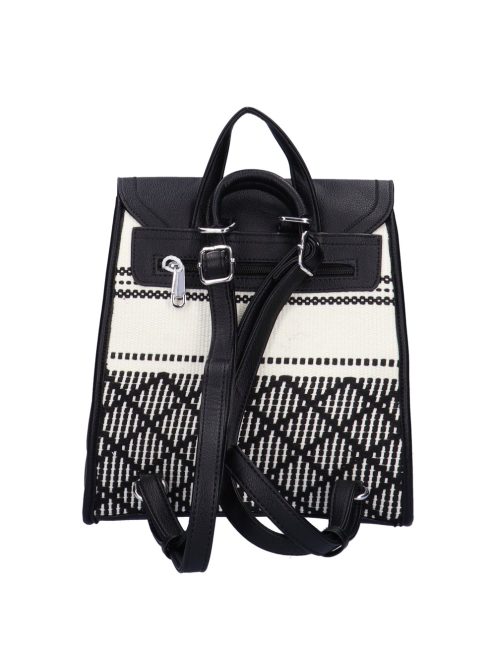 atáska BOUTIQUE MC286 fekete női hátizsák