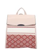 atáska BOUTIQUE MC286 bézs női hátizsák