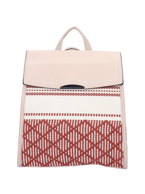 atáska BOUTIQUE MC286 bézs női hátizsák