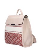 atáska BOUTIQUE MC286 bézs női hátizsák