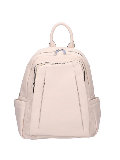 atáska BOUTIQUE MC595-1 bézs női hátizsák