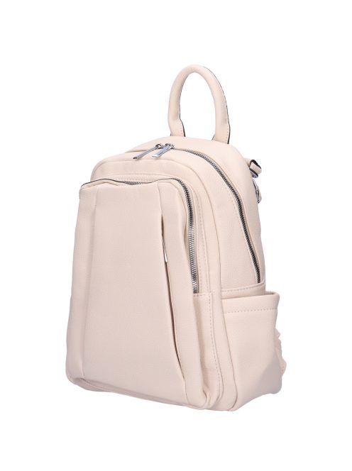 atáska BOUTIQUE MC595-1 bézs női hátizsák