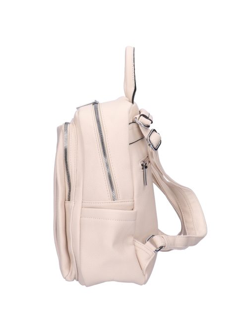 atáska BOUTIQUE MC595-1 bézs női hátizsák