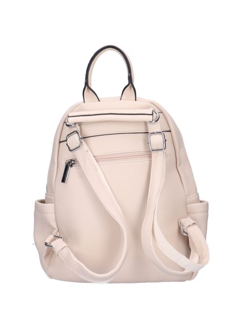 atáska BOUTIQUE MC595-1 bézs női hátizsák
