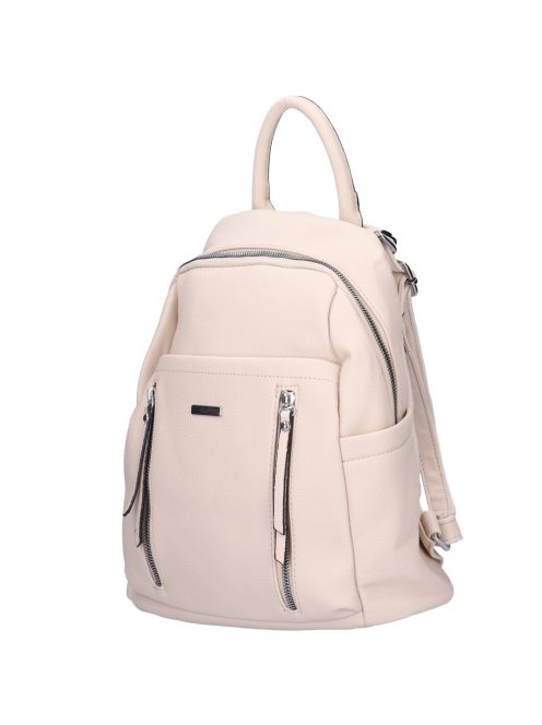 atáska BOUTIQUE MC596-1 bézs női hátizsák