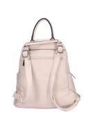 atáska BOUTIQUE MC596-1 bézs női hátizsák