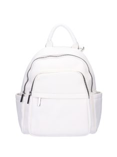 atáska BOUTIQUE MC599-1 fehér női hátizsák