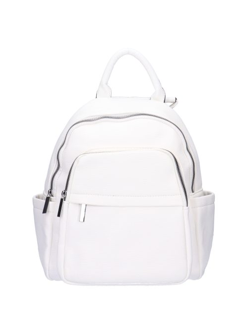 atáska BOUTIQUE MC599-1 fehér női hátizsák