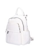 atáska BOUTIQUE MC599-1 fehér női hátizsák
