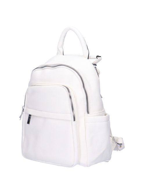 atáska BOUTIQUE MC599-1 fehér női hátizsák