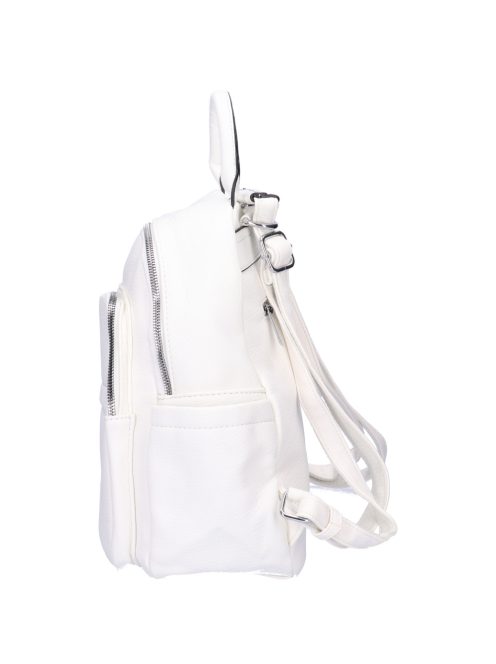 atáska BOUTIQUE MC599-1 fehér női hátizsák