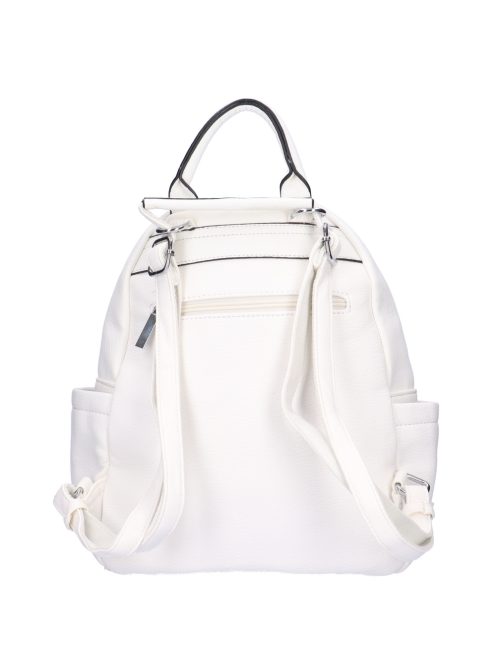 atáska BOUTIQUE MC599-1 fehér női hátizsák