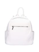 atáska BOUTIQUE MC600-1 fehér női hátizsák