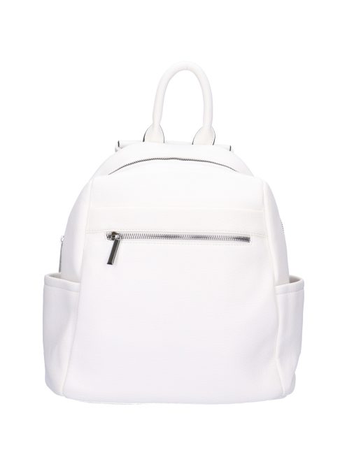 atáska BOUTIQUE MC600-1 fehér női hátizsák