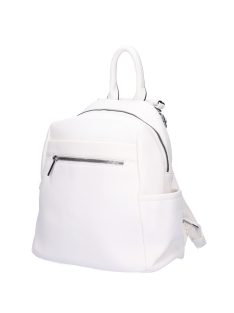 atáska BOUTIQUE MC600-1 fehér női hátizsák