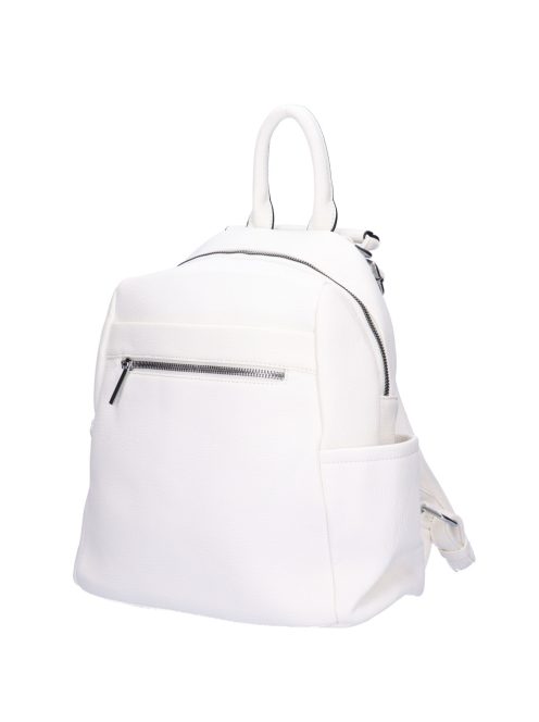 atáska BOUTIQUE MC600-1 fehér női hátizsák