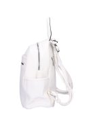 atáska BOUTIQUE MC600-1 fehér női hátizsák
