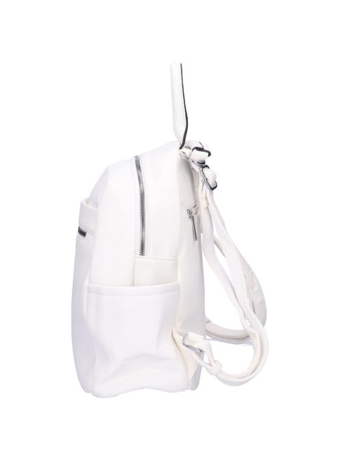 atáska BOUTIQUE MC600-1 fehér női hátizsák