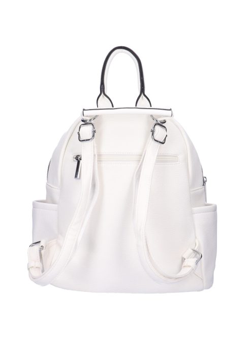 atáska BOUTIQUE MC600-1 fehér női hátizsák