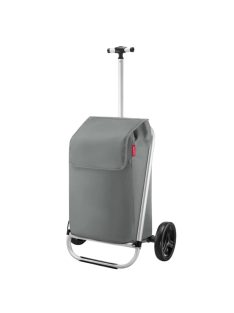 Reisenthel shopping trolley szürke gurulós táska