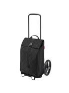 Reisenthel citycruiser fekete stepplet gurulós bevásárló táska