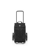 Reisenthel citycruiser fekete stepplet gurulós bevásárló táska