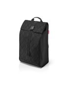 Reisenthel citycruiser fekete stepplet gurulós bevásárló táska