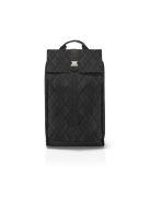 Reisenthel citycruiser fekete stepplet gurulós bevásárló táska