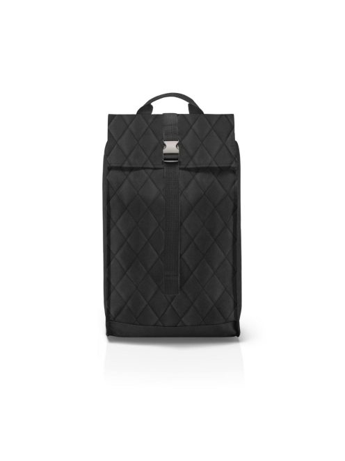 Reisenthel citycruiser fekete stepplet gurulós bevásárló táska