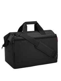 Reisenthel allrounder L pocket fekete nagy utazótáska