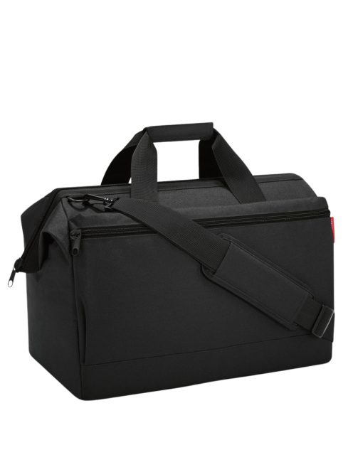 Reisenthel allrounder L pocket fekete nagy utazótáska