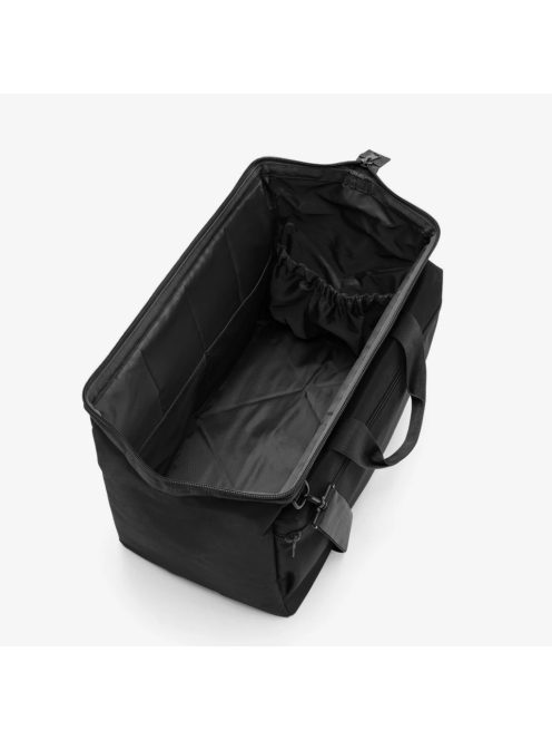 Reisenthel allrounder L pocket fekete nagy utazótáska