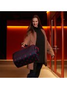 Reisenthel allrounder S pocket kék-piros pöttyös kicsi női utazótáska