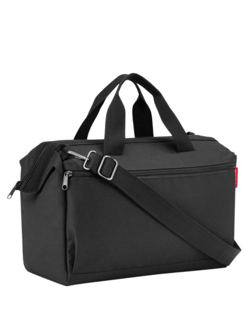 Reisenthel allrounder S pocket fekete kicsi utazótáska