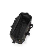 Reisenthel allrounder S pocket fekete-színes pöttyös kicsi női utazótáska