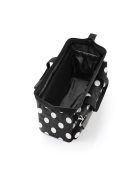 Reisenthel allrounder S pocket fekete-fehér pöttyös kicsi női utazótáska