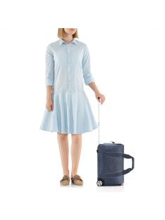 Reisenthel allrounder trolley kék gurulós utazótáska