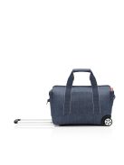 Reisenthel allrounder trolley kék gurulós utazótáska