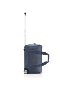 Reisenthel allrounder trolley kék gurulós utazótáska