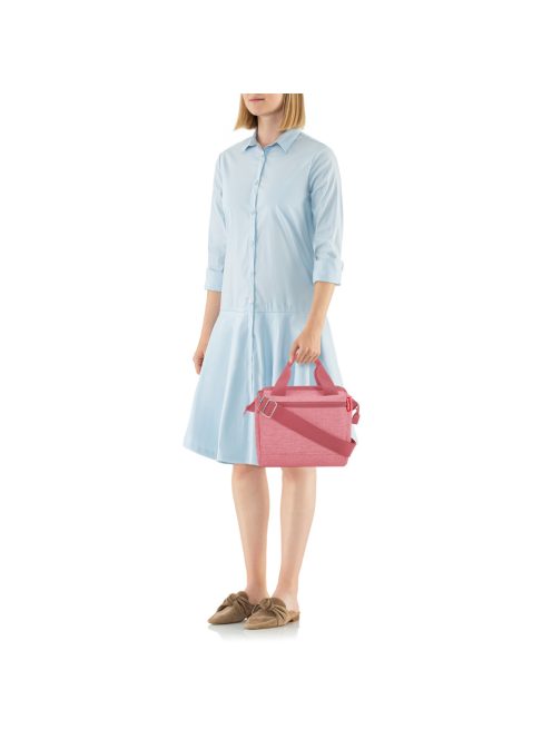 Reisenthel allrounder cross rózsaszín női oldaltáska