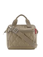 Reisenthel allrounder cross zöld steppelt női oldaltáska