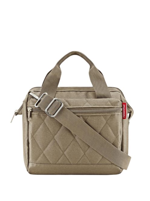 Reisenthel allrounder cross zöld steppelt női oldaltáska