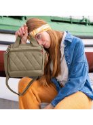 Reisenthel allrounder cross zöld steppelt női oldaltáska