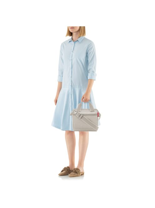 Reisenthel allrounder cross bézs női oldaltáska