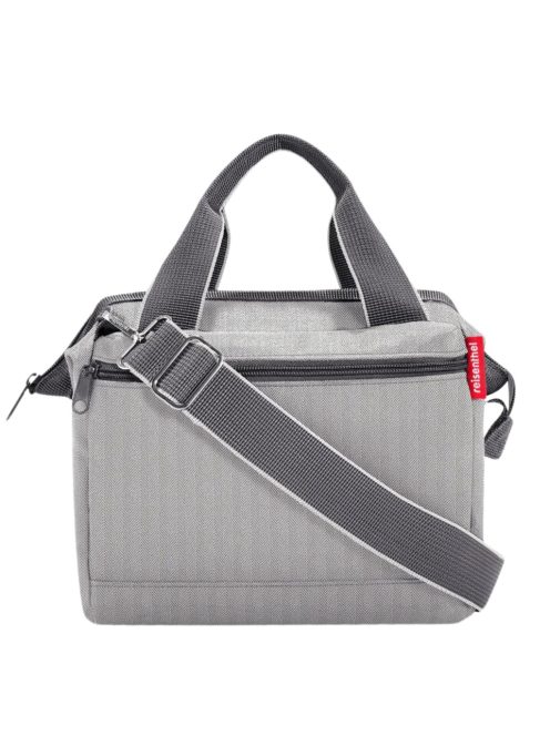 Reisenthel allrounder cross szürke női oldaltáska