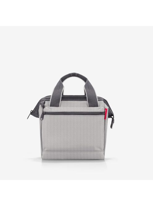 Reisenthel allrounder cross szürke női oldaltáska