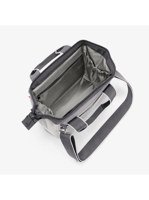 Reisenthel allrounder cross szürke női oldaltáska