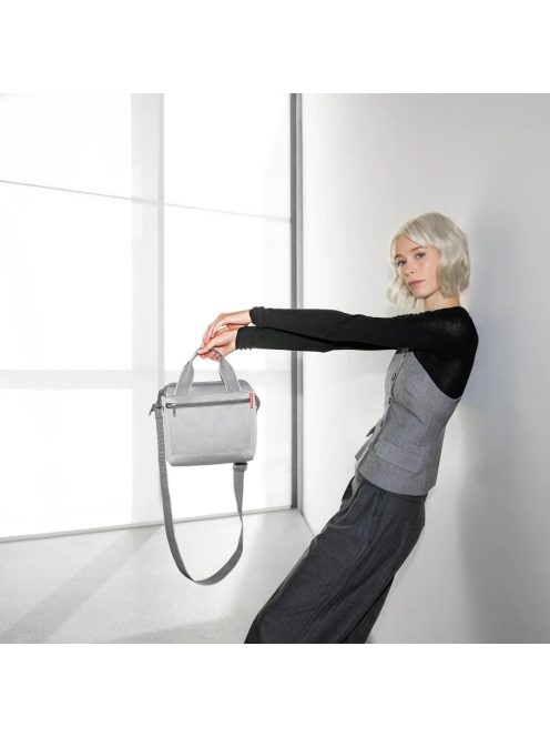 Reisenthel allrounder cross szürke női oldaltáska